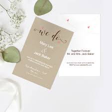 custom wedding invitations at gotprint