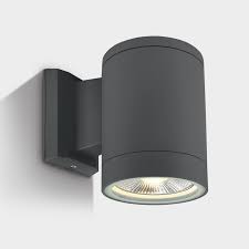 cylinder large outdoor wall light