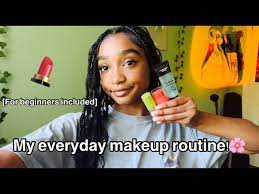 my everyday makeup routine for