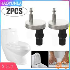 Haoyunla 2pcs Toilet Seat Fittings