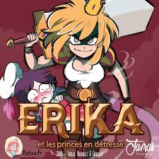 Erika et les princes en détresse