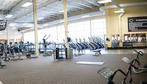 powerhouse gym interior
