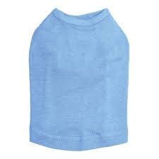 Amazon Com S Light Blue Plain Blank Solid Dog Shirt T