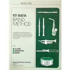 Ed Sueta Band Method For Alto Clarinet Book 2