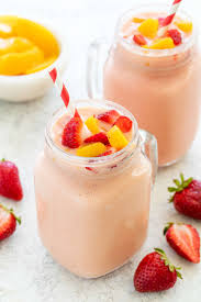 strawberry peach smoothie recipe
