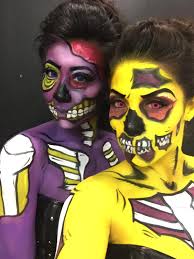 pop art zombie makeup coymakeup
