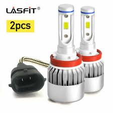 Details About Lasfit H11 Led For Toyota Prius 2010 2015 Headlight Conversion Kit Bulb Low Beam