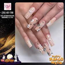 gallery nail salon 22191 pink nails