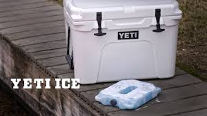 yeti ice like an iceberg for your