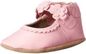 Robeez Claire Mary Jane Crib Shoe Infant Pink 18 24 Months M Us Infant