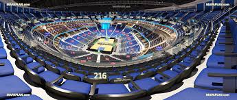 Orlando Amway Center View From Section 216 Row 12 Seat