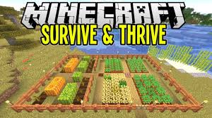 Minecraft Super Easy Crop Farm Minecraft Survival Lets Play Tutorial Ep 8