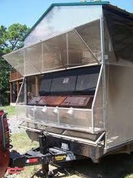 southern yankee bbq concession trailer