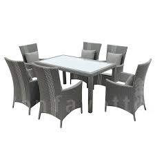 Outdoor Table With Chairs