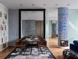 mirrored walls in your interior design