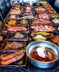 authentic korean barbecue is part