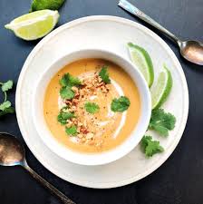 creamy thai ernut squash soup