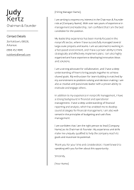 chairman founder cover letter exle
