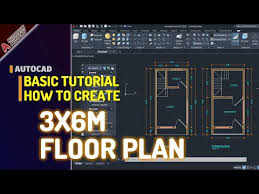 Autocad Floor Plan Block For Tutorial