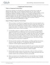 contrast essay format how to write a compare and contrast essay contrast essay format