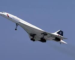 Concorde aircraft