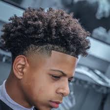Afro is actually one of the most popular haircuts for black men, and despite what about a burst fade haircut? Drop Fade Haircut