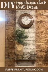 Thrifted Wall Clock Flippin Furniture