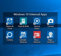 Windows 10 Tip Create Desktop Shortcuts For Universal Apps