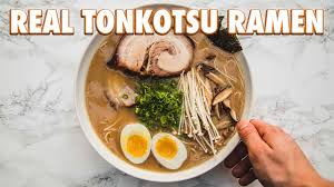 how to make real tonkotsu ramen you