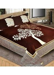 Double Bed Sheet And Two Pillow Cover