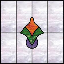 Stained Glass Pattern Arts Craft