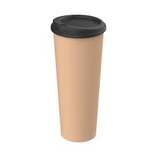 coffee mug togo 0 5 l basic brown