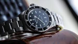 rolex submariner black dial watch rolex