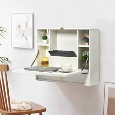 Foldable Wooden Wall Mounted Desk