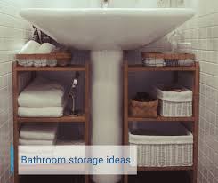Bathroom Storage Ideas Bathroom Ideas