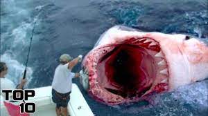 top 10 real megalodon sightings we can
