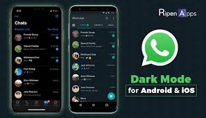 dark mode for android iphone