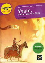 Amazon.fr - Yvain, le Chevalier au Lion: suivi d'un groupement « Héros et  héroïnes » - Chrétien de Troyes, Cadot-Colin, Anne-Marie - Livres