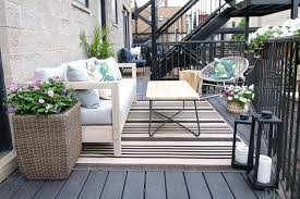 Decorate A Small City Patio And Balcony