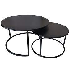 Trang Coffee Table Nest Black The