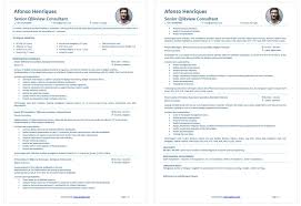 Which Cv Template Should An It Professional Use Sprint Cv