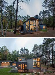 Minnesota Lake House By Strand Design