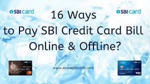 Check with your bank about this exact duration specific to you, since it varies. 16 Ways To Pay Sbi Credit Card Bill Online Offline Moneymanch