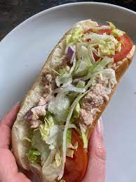 subway tuna salad sandwich copycat