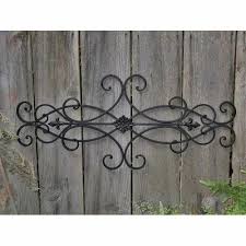 Wrought Iron Wall Decor