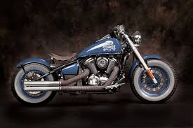 kawasaki vulcan 900 blue collar bobbers