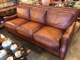 fully custom 100 top grain leather sofa