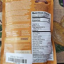 sari foods co natural non fortified