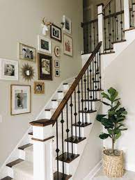 Staircase Wall Decor Stairway Decorating