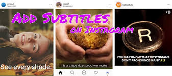 This website allows users to upload the video from the url or the system hard drive. How To Add Subtitles To An Instagram Video